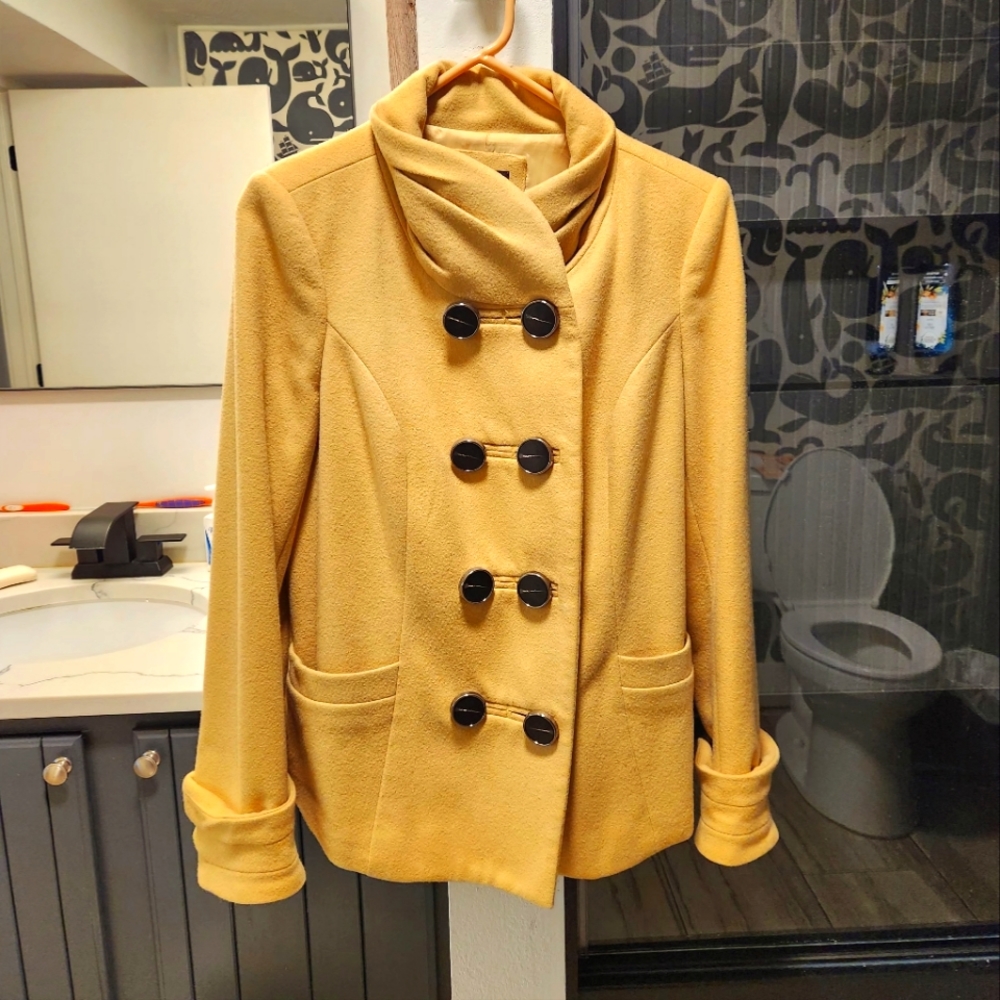 Wool coat from The Limited.